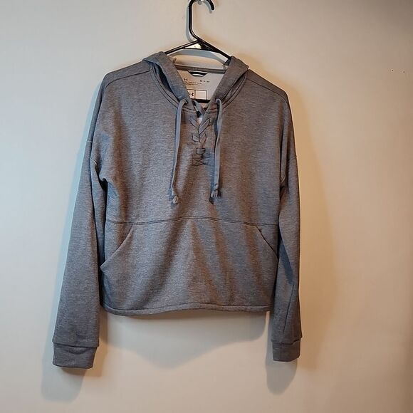 Under Armour Long Sleeve Pullover Hoodie Jogging/Exercise Women's Size Sm/P Gray - Picture 2 of 10
